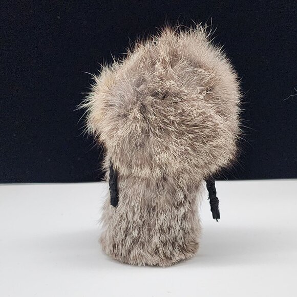 Vintage Eskimo Doll With Faux Fur Coat Made in Poland 6" - Picture 5 of 9